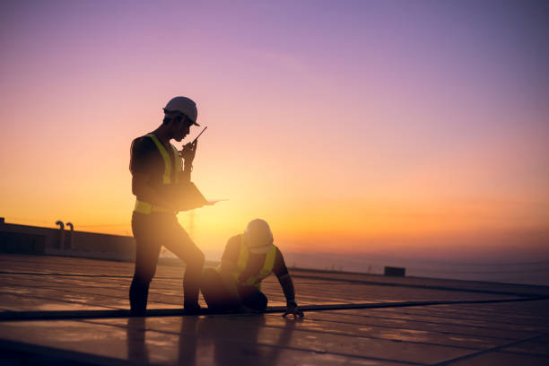 Best Commercial Roof Installation  in Richmond West, FL